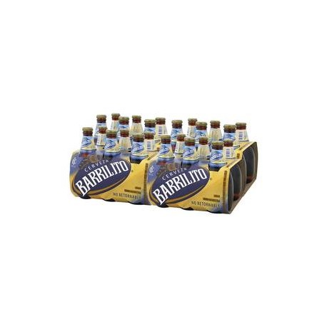 Grupo Modelo Cerveza Clara Barrilito 24P/325M - ZK-Despensaenlinea