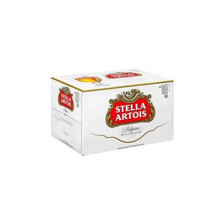 Grupo Modelo Cerveza Importada Stella Artois 24P/330M - ZK-Despensaenlinea