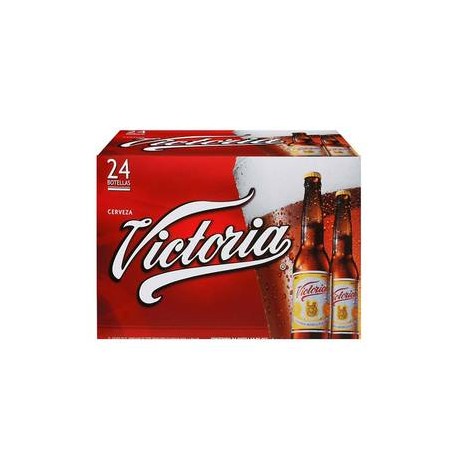 Grupo Modelo Cerveza Obscura Victoria 24P/355M - ZK-Despensaenlinea