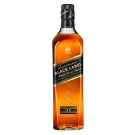 Diageo Whisky Johnnie Walker Black Label 12 Años 750M - ZK-Despensaenlinea