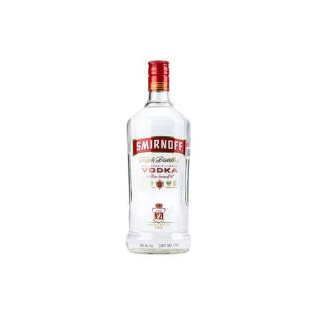 Diageo Vodka Smirnoff 1.75L - ZK-Despensaenlinea