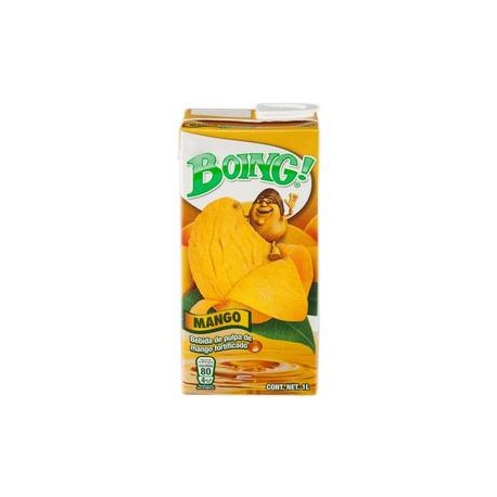 Pascual Caja bebida Boing sabor mango 1L/12P-Despensaenlinea