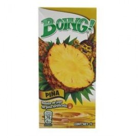 Pascual Caja bebida Boing sabor piña 1L/12P-Despensaenlinea