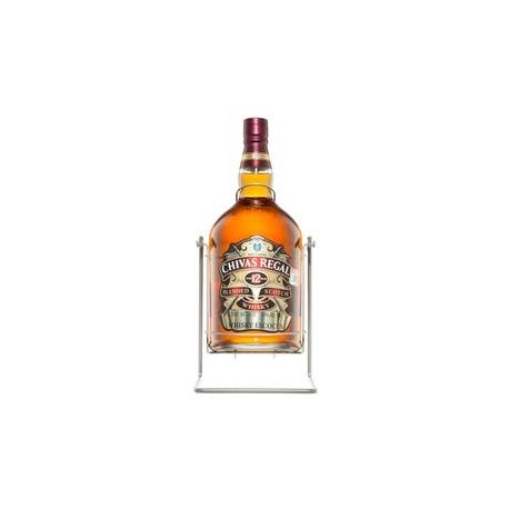 Pernod Ricard Whisky Chivas Regal 12 Años 4.5L - ZK-Despensaenlinea