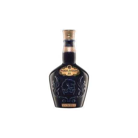 Pernod Ricard Whisky Chivas Royal Salute 21 Años 700M - ZK-Despensaenlinea