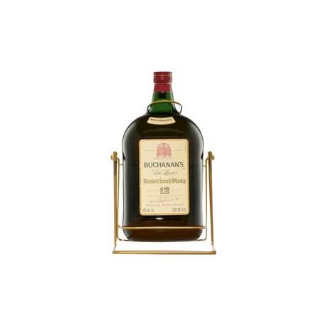 Diageo Whisky Buchanan's 12 Años 4.5L - ZK-Despensaenlinea