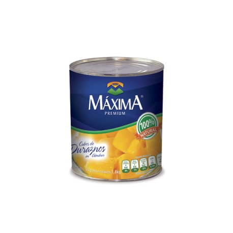 Maxima Caja Durazno Cubo Maxima Premium 3K/6P-Despensaenlinea