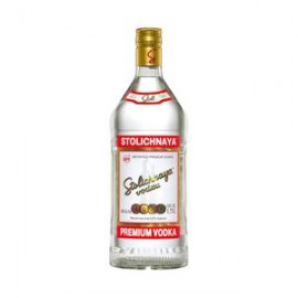 Stoli Vodka Stolichnaya 1.75L - ZK-Despensaenlinea