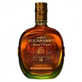 Diageo Whisky Buchanan's Reserva Especial 18 Años 750M - ZK-Despensaenlinea