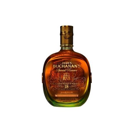 Diageo Whisky Buchanan's Reserva Especial 18 Años 750M - ZK-Despensaenlinea