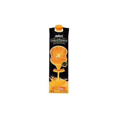 Jumex Caja jugo unico fresco naranja 1L/12P-Despensaenlinea