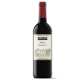 Kirkland Rioja Reserva vino tinto Kirkland 750M - KOZ-Despensaenlinea