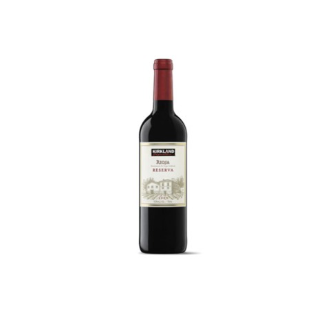 Kirkland Rioja Reserva vino tinto Kirkland 750M - KOZ-Despensaenlinea