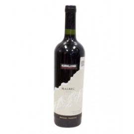 MayoreoTotal Vino Malbec Kirkland Mendoza Argentina 750M - KOZ-Despensaenlinea