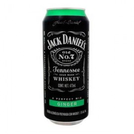 MayoreoTotal Caja bebida Jack Daniels con Ginger 24P/473M-Despensaenlinea