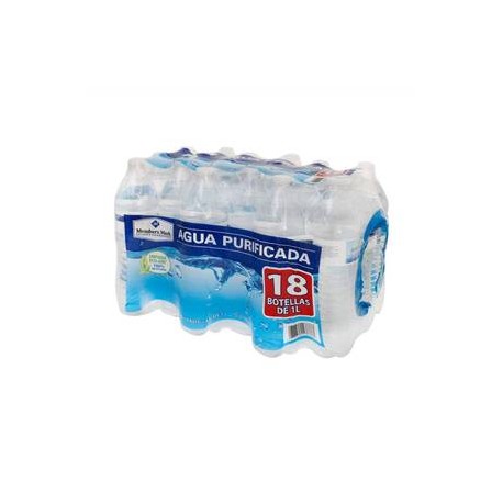 Member´s Mark Pack agua purificada Member´s Mark 18P/1L - ZK-Despensaenlinea