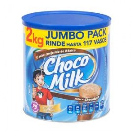 Mead Johnson Chocolate en Polvo Chocomilk Lata 2K - ZK-Despensaenlinea