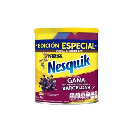 Nestlé Chocolate en Polvo Nesquik 2.0K - ZK-Despensaenlinea