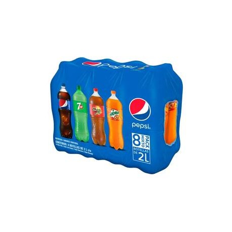 Pepsi Refresco Pepsi Mix 8P/2L - ZK-Despensaenlinea