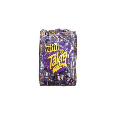 Bimbo Caja papas Barcel Mix Mini Takis 3EX/25P-Despensaenlinea