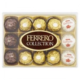 Ferrero Media Caja Chocolates Ferrero rocher Collection 6EX/15P-Despensaenlinea