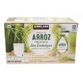 Kirkland Kirkland Signature bebida de arroz orgánica 12P/946M - KOZ-Despensaenlinea