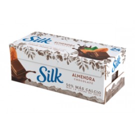 Silk Silk bebida de almendra sabor chocolate 24P/190M - KOZ-Despensaenlinea