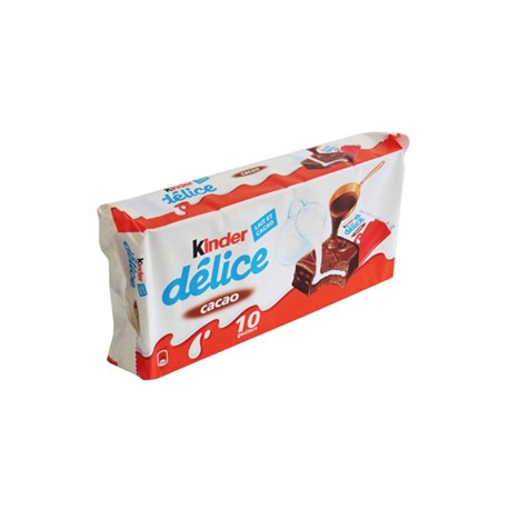 Ferrero Caja Chocolate Kinder Delice 14C/10P-Despensaenlinea