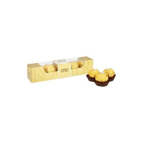 Ferrero Caja Chocolates Ferrero Rocher T5 21 C/5P-Despensaenlinea