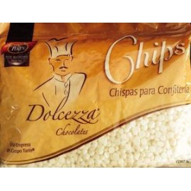 Turin Caja Turin Chispas de Chocolate Blanco Dolcez 500G/20P-Despensaenlinea