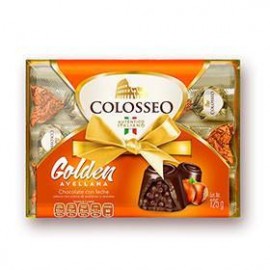 Colosseo Caja Chocolates Colosseo Golden Chocolate 12P/125G-Despensaenlinea