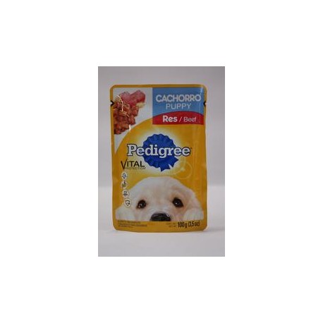 Effem Caja Pedigree Cachorro Res Effem 100G/40P-Despensaenlinea