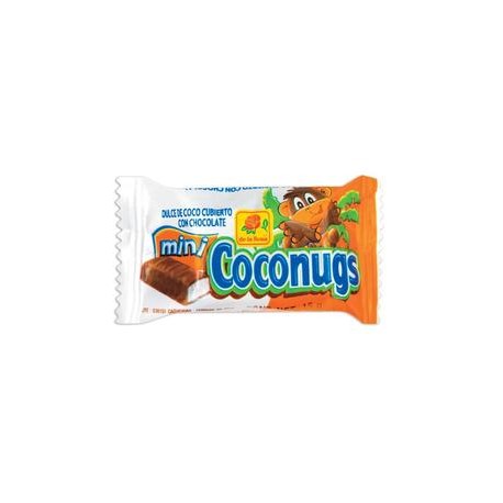 DeLaRosa Caja Chocolate Coconugs Mini 18C/24P-Despensaenlinea