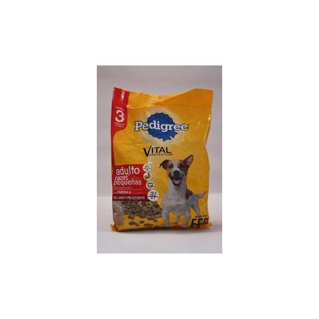 Effem Caja Pedigree Razas Pequeñas 450G/12P-Despensaenlinea