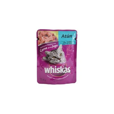 Mars Caja Whiskas Atun 85G/8P/32P-Despensaenlinea