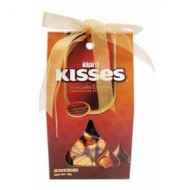 Hersheys Caja Chocolate Hersheys Kisses Relleno Caramelo Holandes 6E/120G-Despensaenlinea