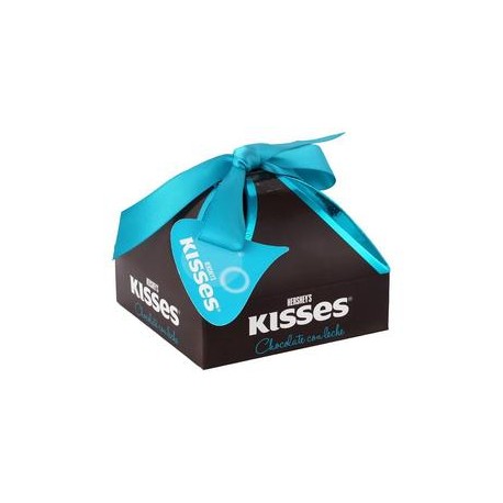 Hersheys Caja Chocolate Hersheys Kisses Caja Regalo 6P/80G-Despensaenlinea