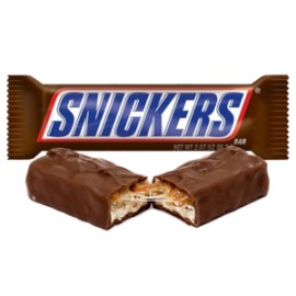 Effem Caja Chocolate Snickers 32C/6P-Despensaenlinea