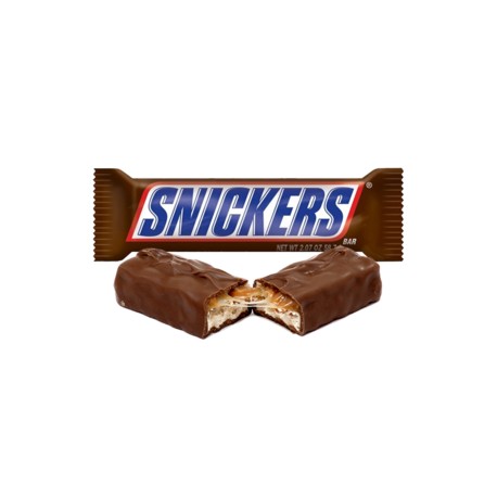 Effem Caja Chocolate Snickers 32C/6P-Despensaenlinea