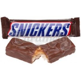 Effem Media Caja Chocolate Snickers 16C/6P-Despensaenlinea