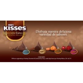 Hersheys Caja Chocolate Hersheys Kisses Mix 8E/300G-Despensaenlinea