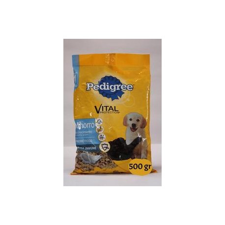 Effem Media Caja Pedigree Cachorro Puppy Etapa uno 500G/6P-Despensaenlinea