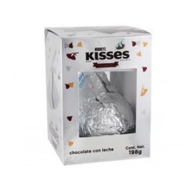 Hersheys Media Caja Chocolate Hersheys Kisses (Kiss) Gigante 3P/198G-Despensaenlinea