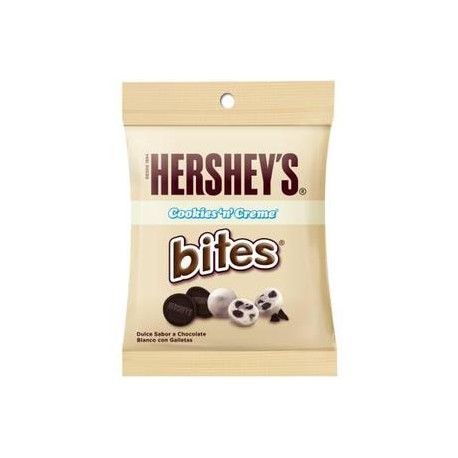 Hersheys Caja Chocolates Hersheys Cookies n Creme Bites 6P/6C/43G-Despensaenlinea