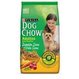 Nestlé Caja alimento para perro Dow Chow adulto razas pequeñas 4K/6P-Despensaenlinea