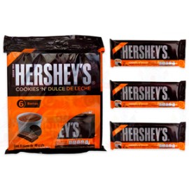 Hersheys Caja Chocolate Hersheys 6 pack Dulce de Leche 12C/6P-Despensaenlinea