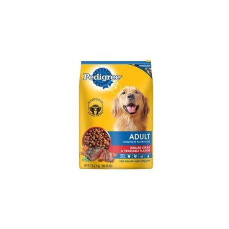 Effem Caja Croquetas Pedigree adulto nutrición completa 2K/10P-Despensaenlinea