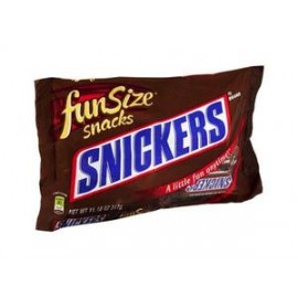 Effem Caja Chocolate Snickers Snack 21G/18C/11P-Despensaenlinea