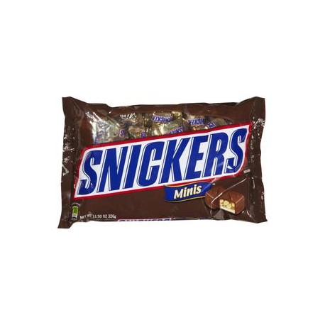 Effem Caja Chocolate Snickers Mini 12B/52P-Despensaenlinea