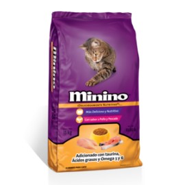 MayoreoTotal Bulto alimento para gato Minino en croquetas 15K-Despensaenlinea